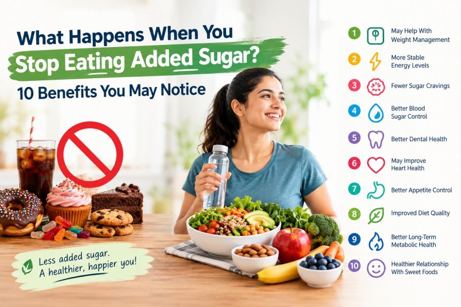 10 Benefits of Reducing Sugar in Your Daily Diet